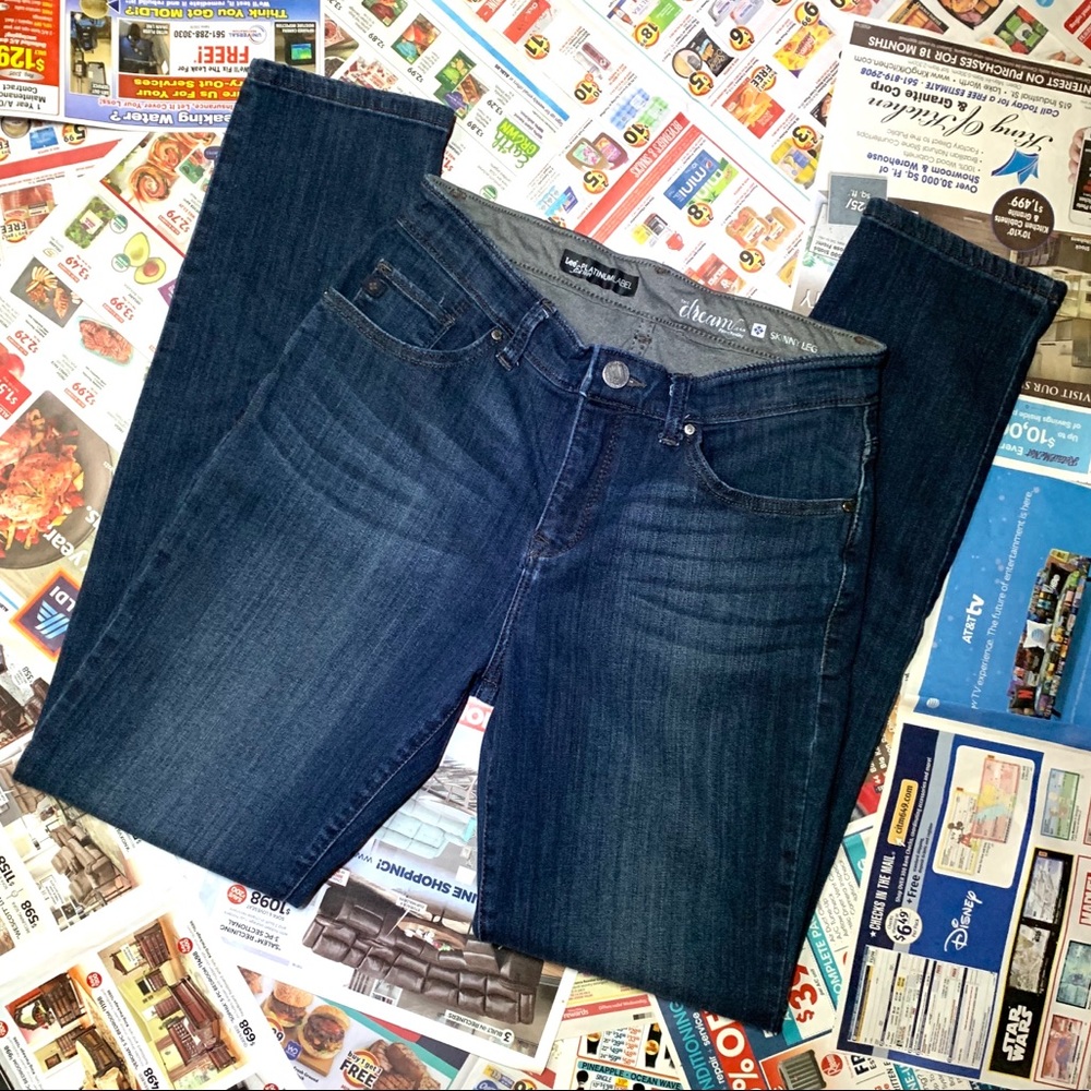 Lee Platinum Label “The Dream Jean” Skinny Jeans